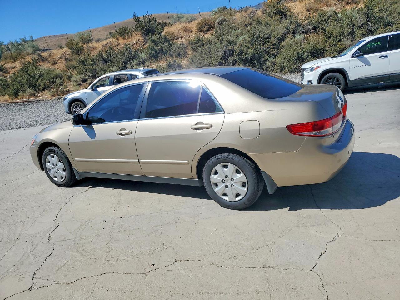 2003 Honda Accord Lx Gold vin: 3HGCM56373G704567