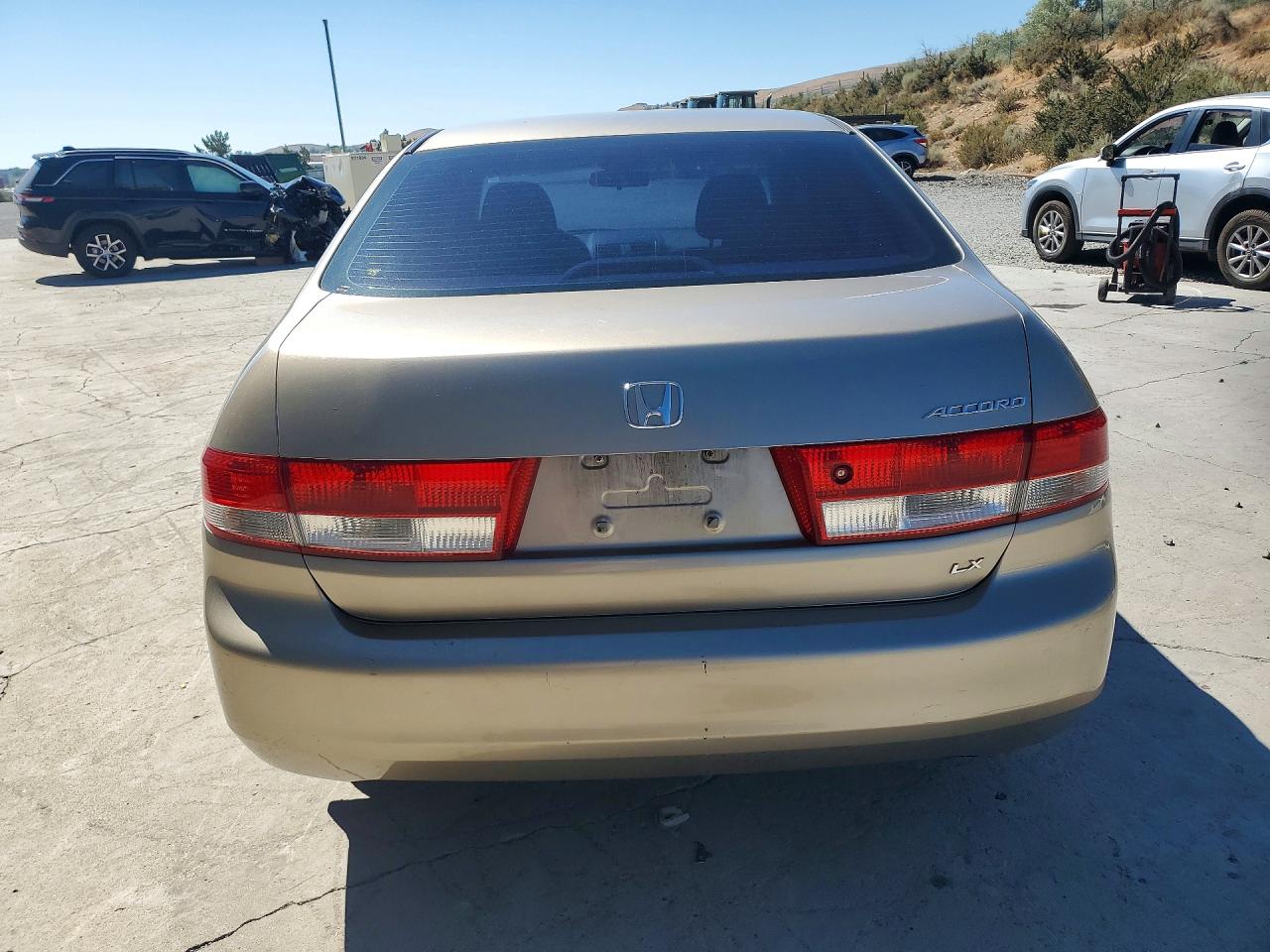 2003 Honda Accord Lx Gold vin: 3HGCM56373G704567