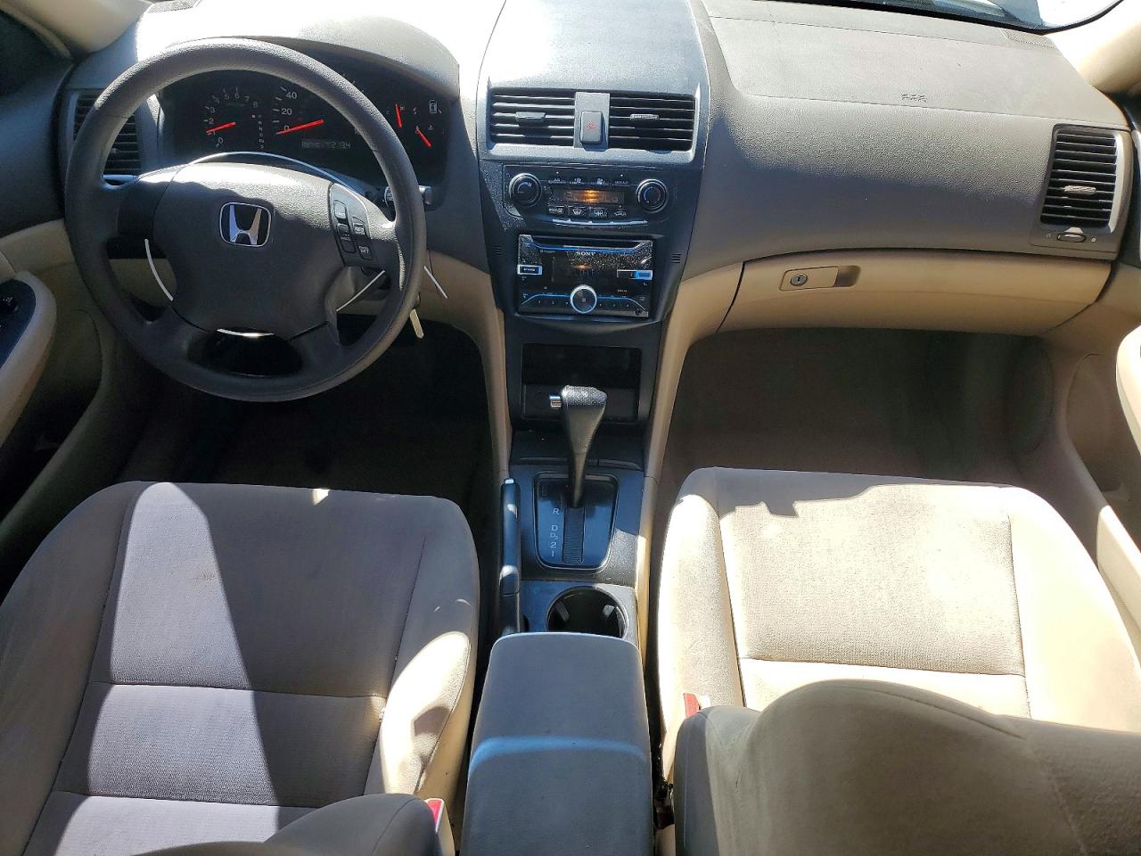2003 Honda Accord Lx Gold vin: 3HGCM56373G704567