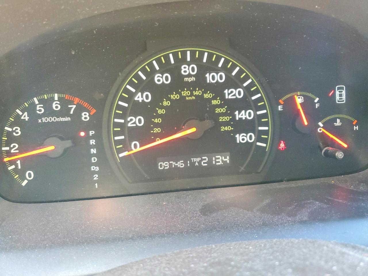 2003 Honda Accord Lx Gold vin: 3HGCM56373G704567