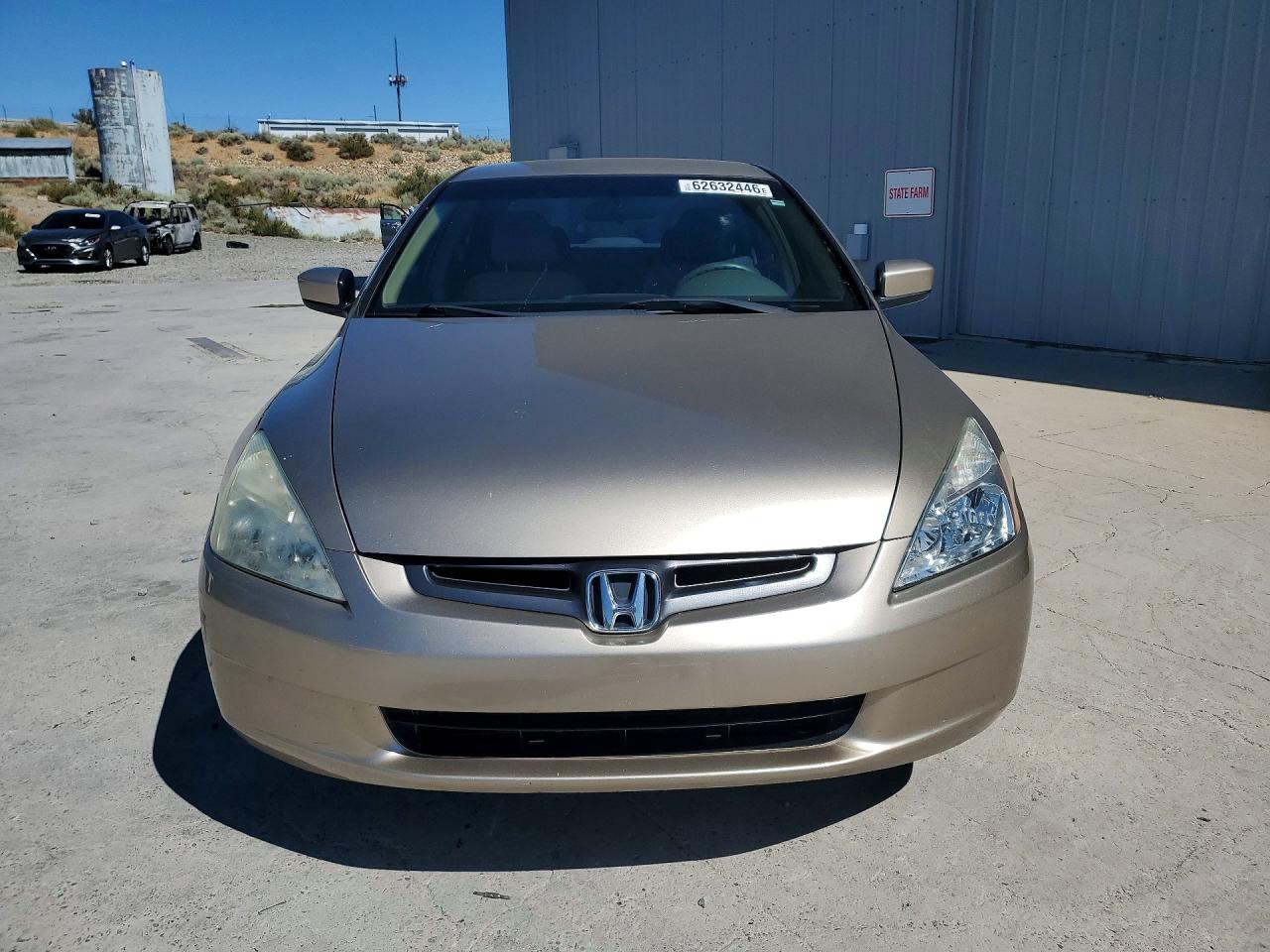 2003 Honda Accord Lx Gold vin: 3HGCM56373G704567