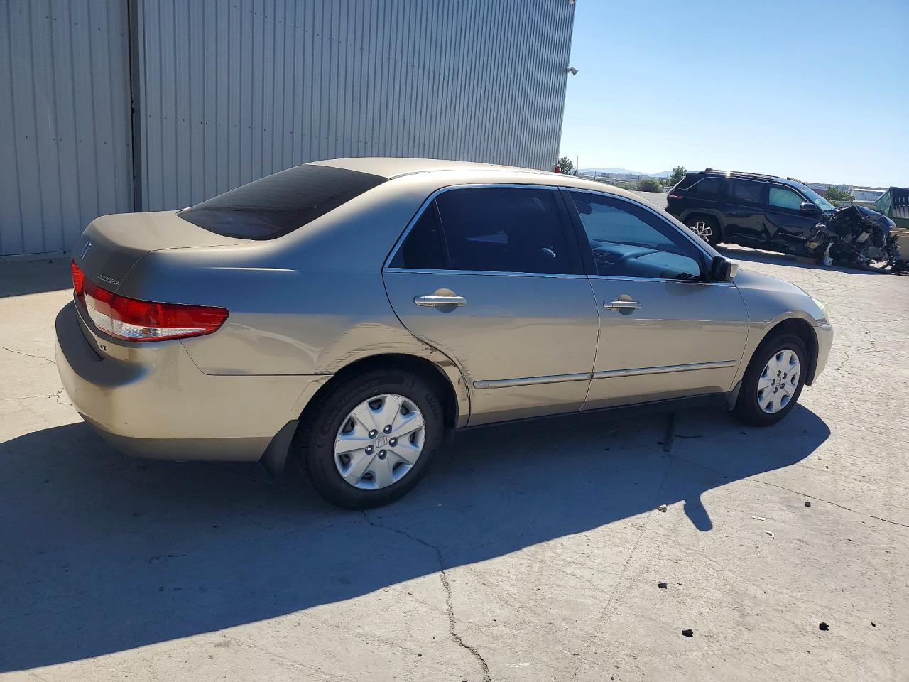 2003 Honda Accord Lx Gold vin: 3HGCM56373G704567
