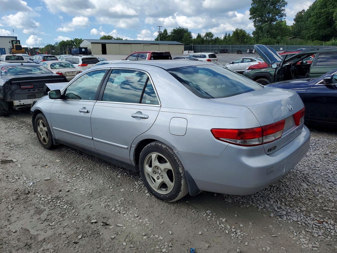 2003 Honda Accord Lx Silver vin: 3HGCM56383G706652