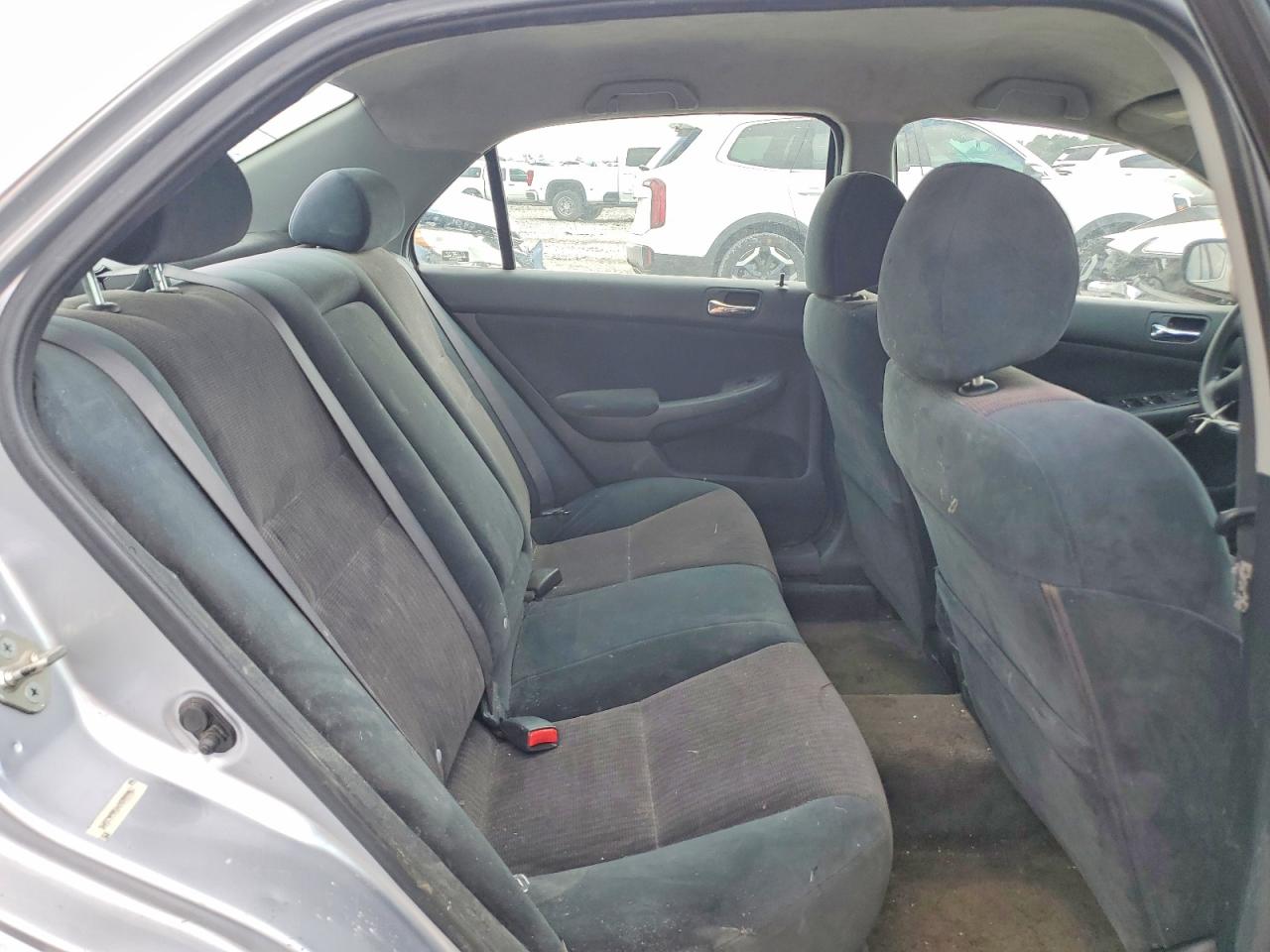 2003 Honda Accord Lx Silver vin: 3HGCM56383G706652
