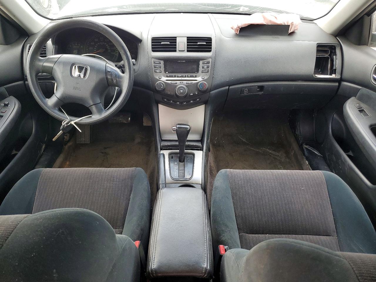 2003 Honda Accord Lx Silver vin: 3HGCM56383G706652