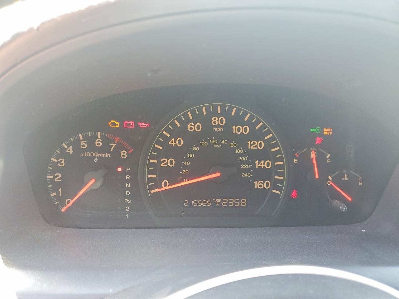 2003 Honda Accord Lx Silver vin: 3HGCM56383G706652