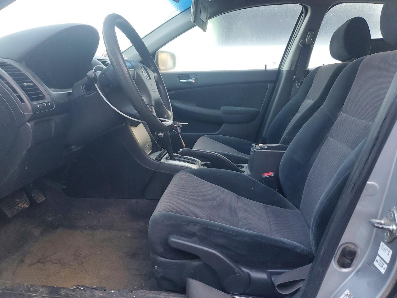2003 Honda Accord Lx Silver vin: 3HGCM56383G706652