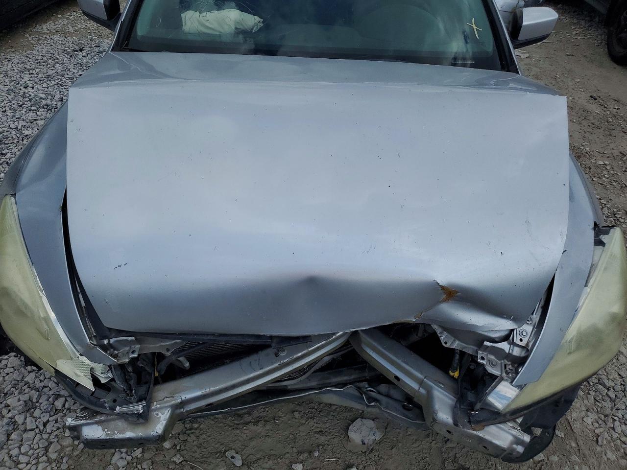 2003 Honda Accord Lx Silver vin: 3HGCM56383G706652
