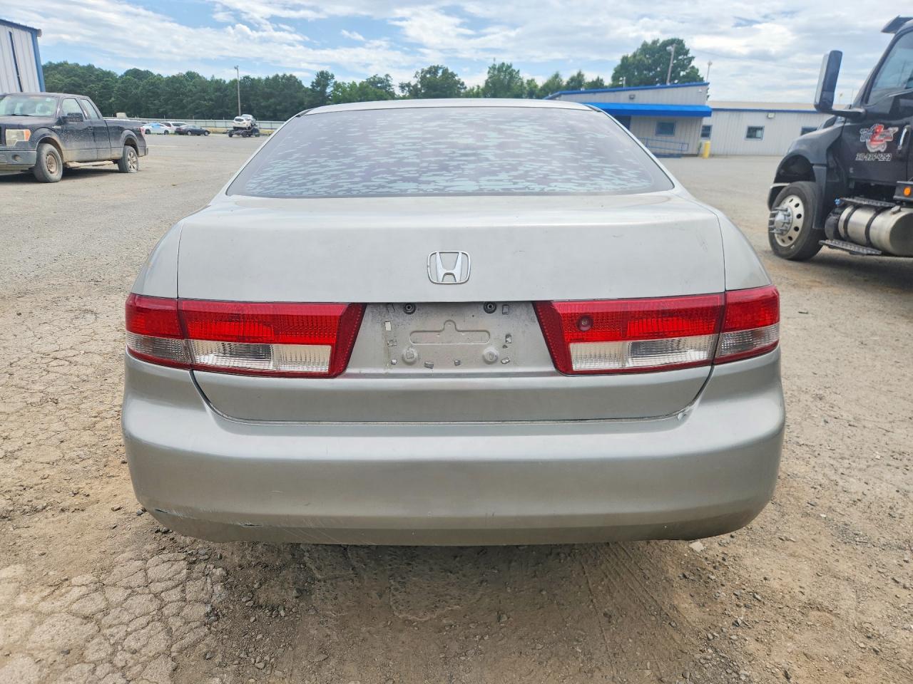 2004 Honda Accord Lx Gray vin: 3HGCM56384G700741