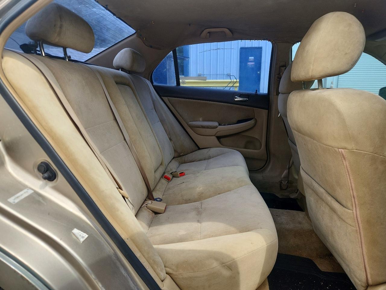 2004 Honda Accord Lx Gray vin: 3HGCM56384G700741