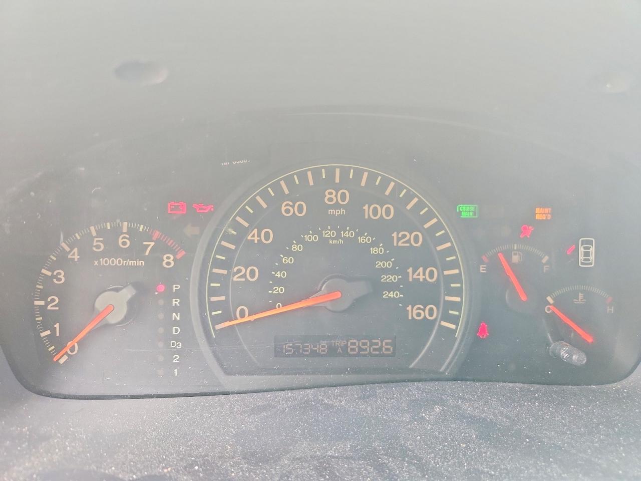 2004 Honda Accord Lx Gray vin: 3HGCM56384G700741