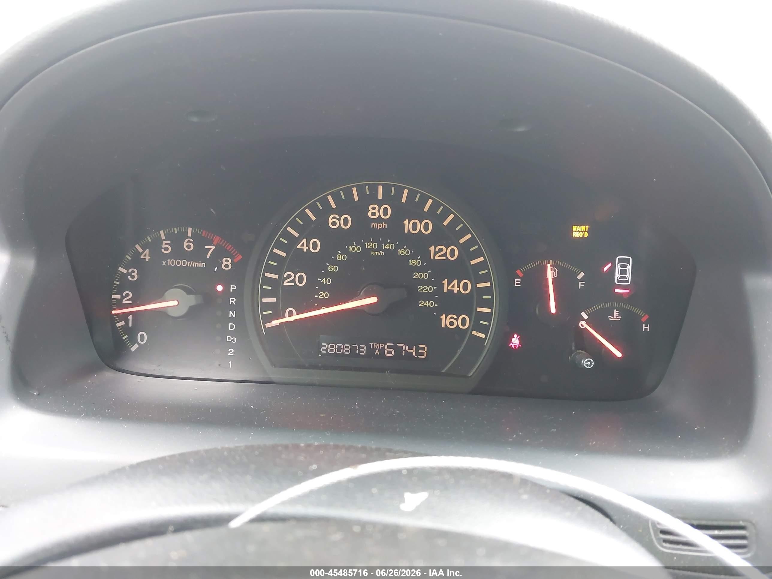 2004 Honda Accord 2.4 Lx Silver vin: 3HGCM56384G707463