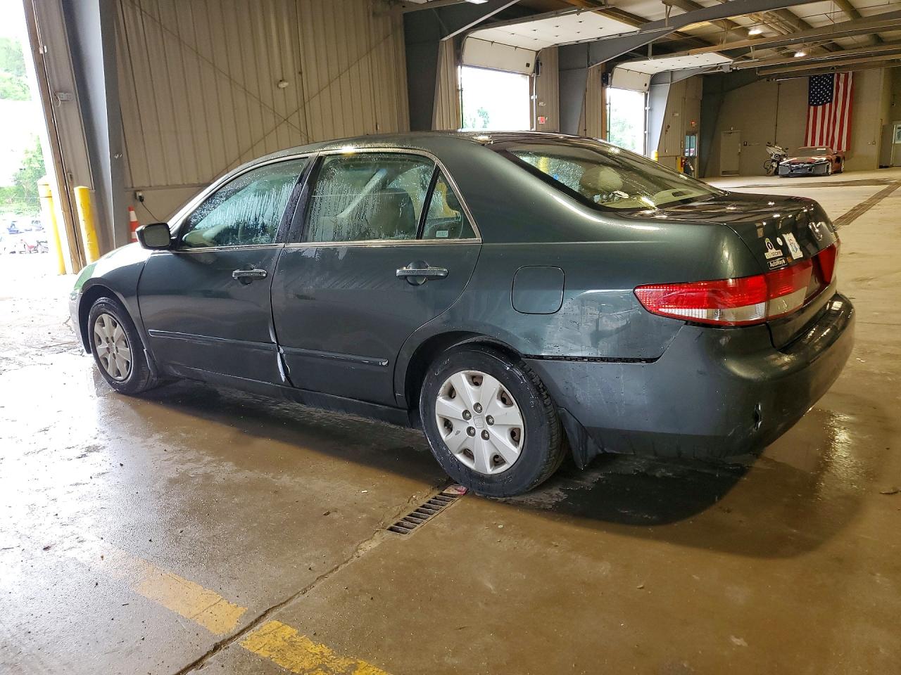 2004 Honda Accord Lx Gray vin: 3HGCM56384G711769