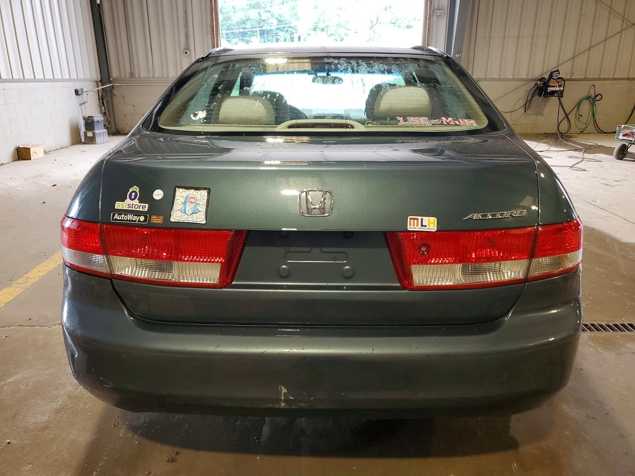 2004 Honda Accord Lx Gray vin: 3HGCM56384G711769