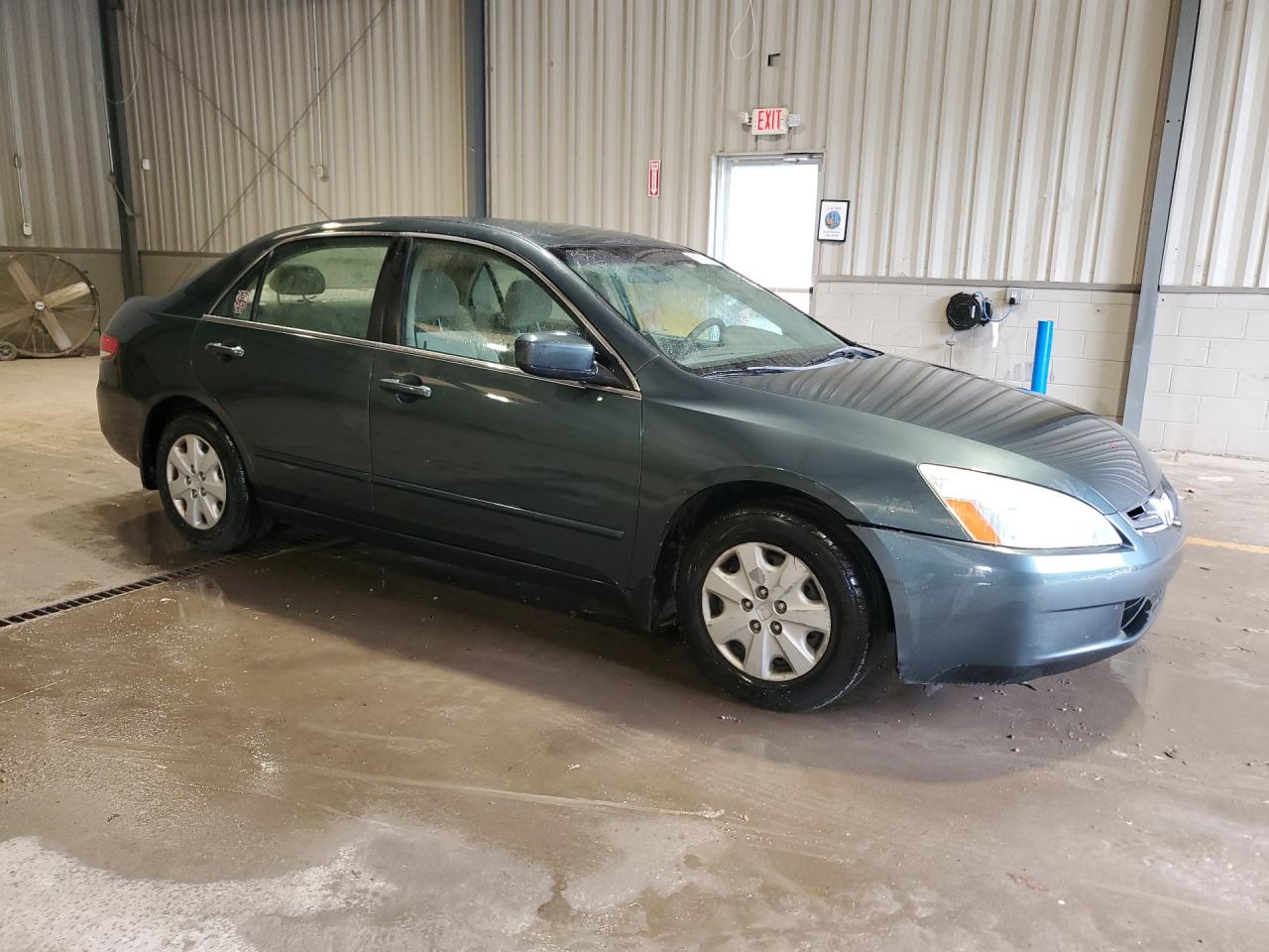 2004 Honda Accord Lx Gray vin: 3HGCM56384G711769