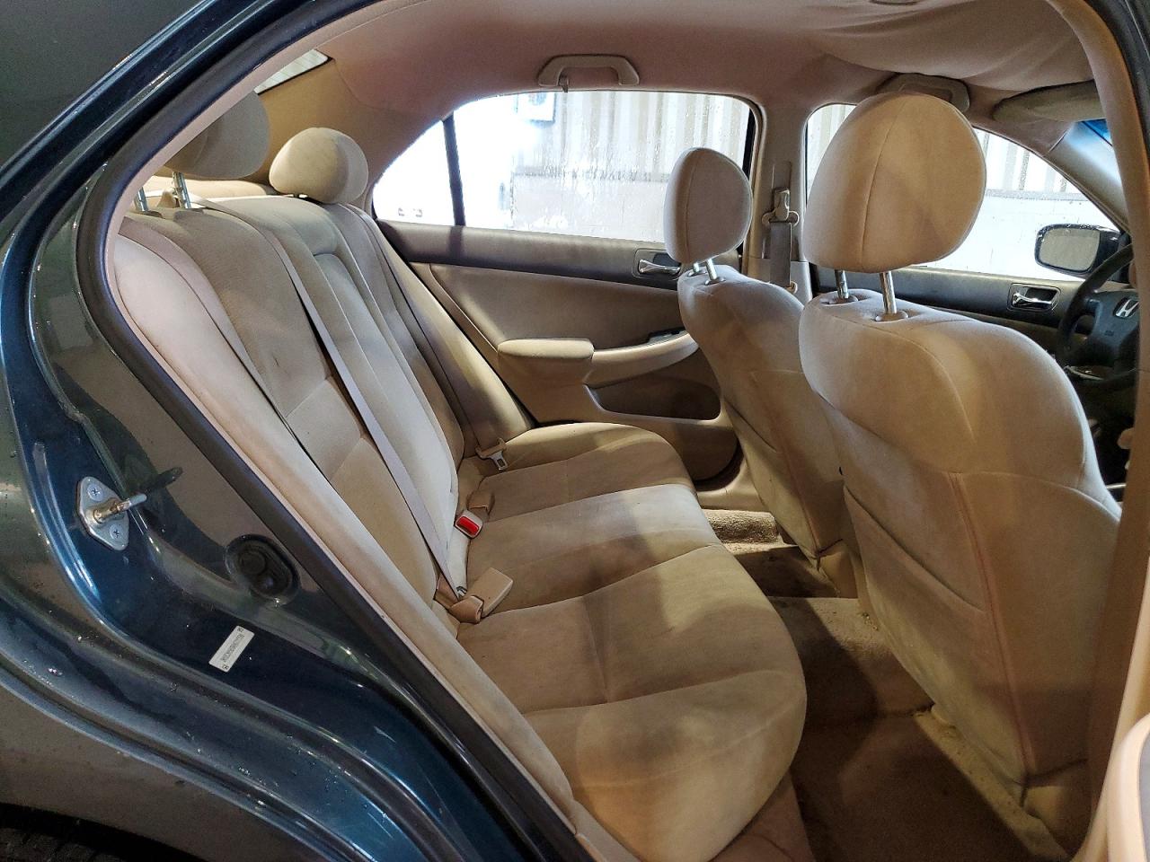 2004 Honda Accord Lx Gray vin: 3HGCM56384G711769