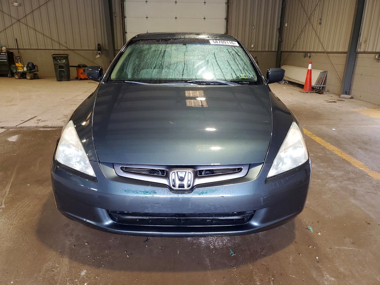 2004 Honda Accord Lx Gray vin: 3HGCM56384G711769