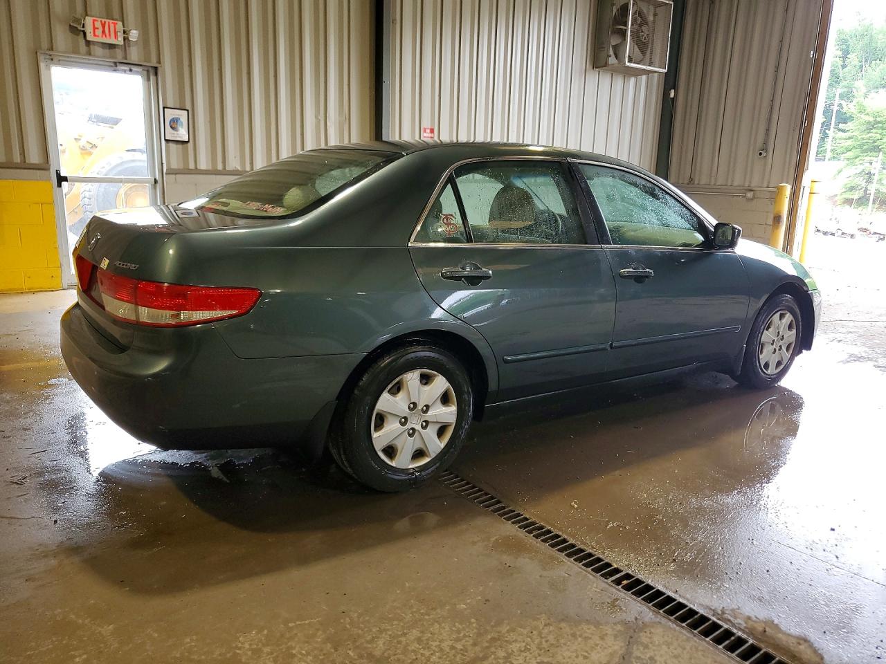 2004 Honda Accord Lx Gray vin: 3HGCM56384G711769