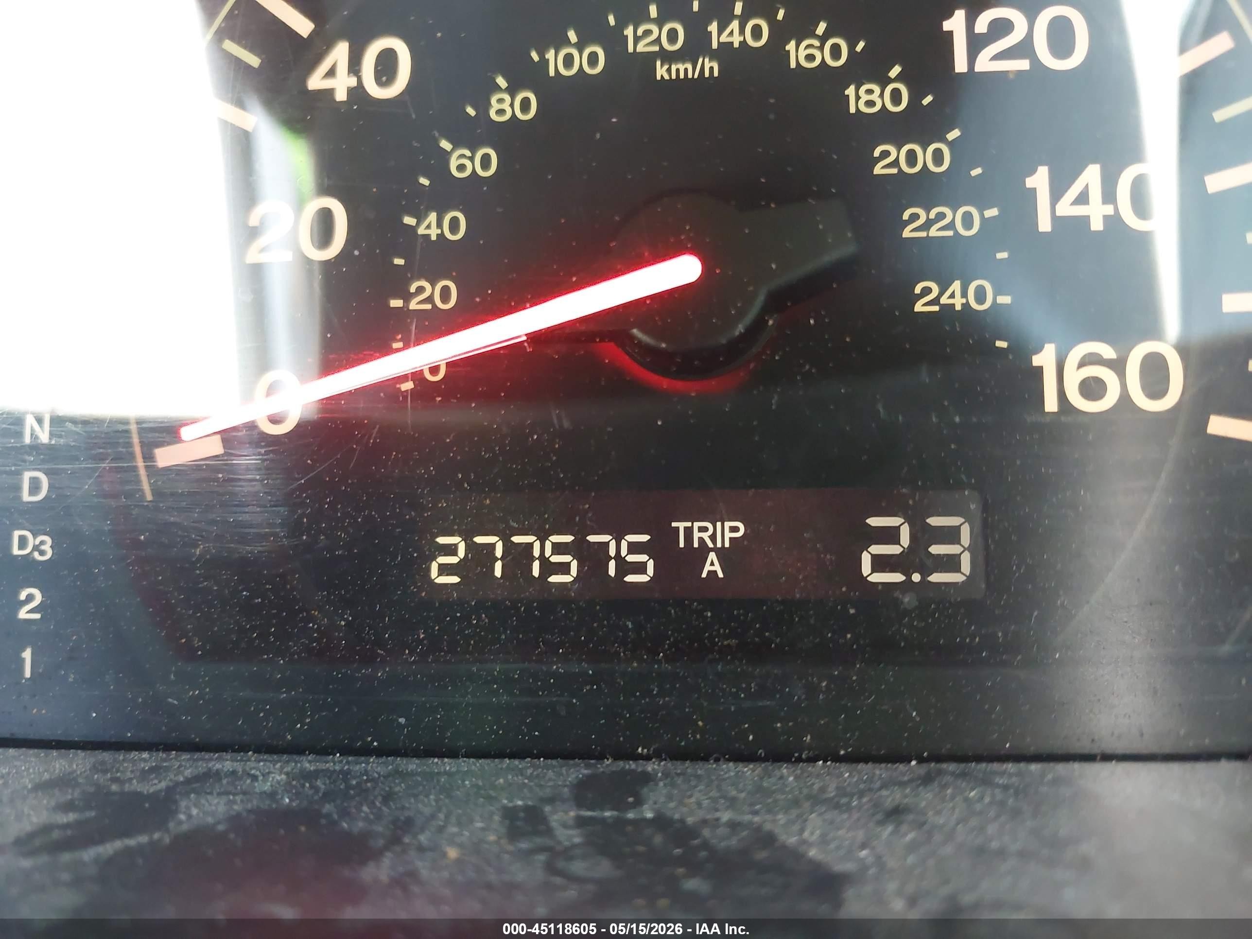 2003 Honda Accord 2.4 Lx White vin: 3HGCM56393G712184