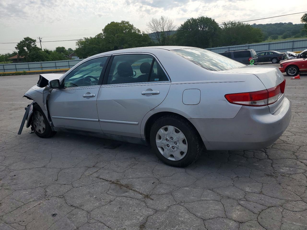 2004 Honda Accord Lx Silver vin: 3HGCM56394G708900