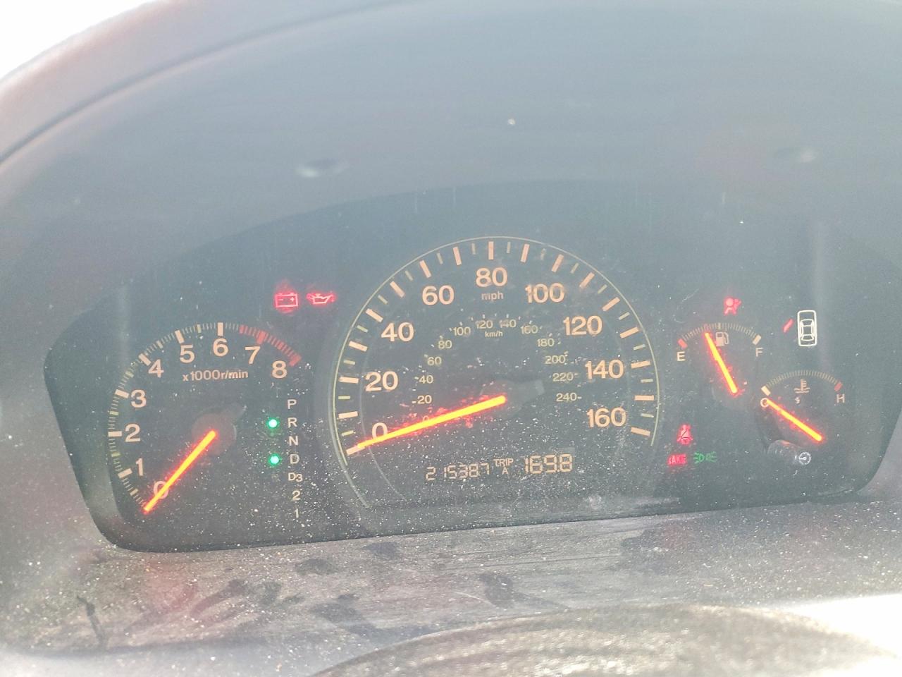 2004 Honda Accord Lx Silver vin: 3HGCM56394G708900