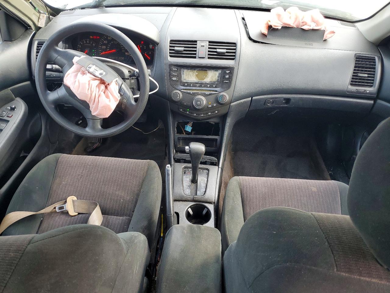 2004 Honda Accord Lx Silver vin: 3HGCM56394G708900