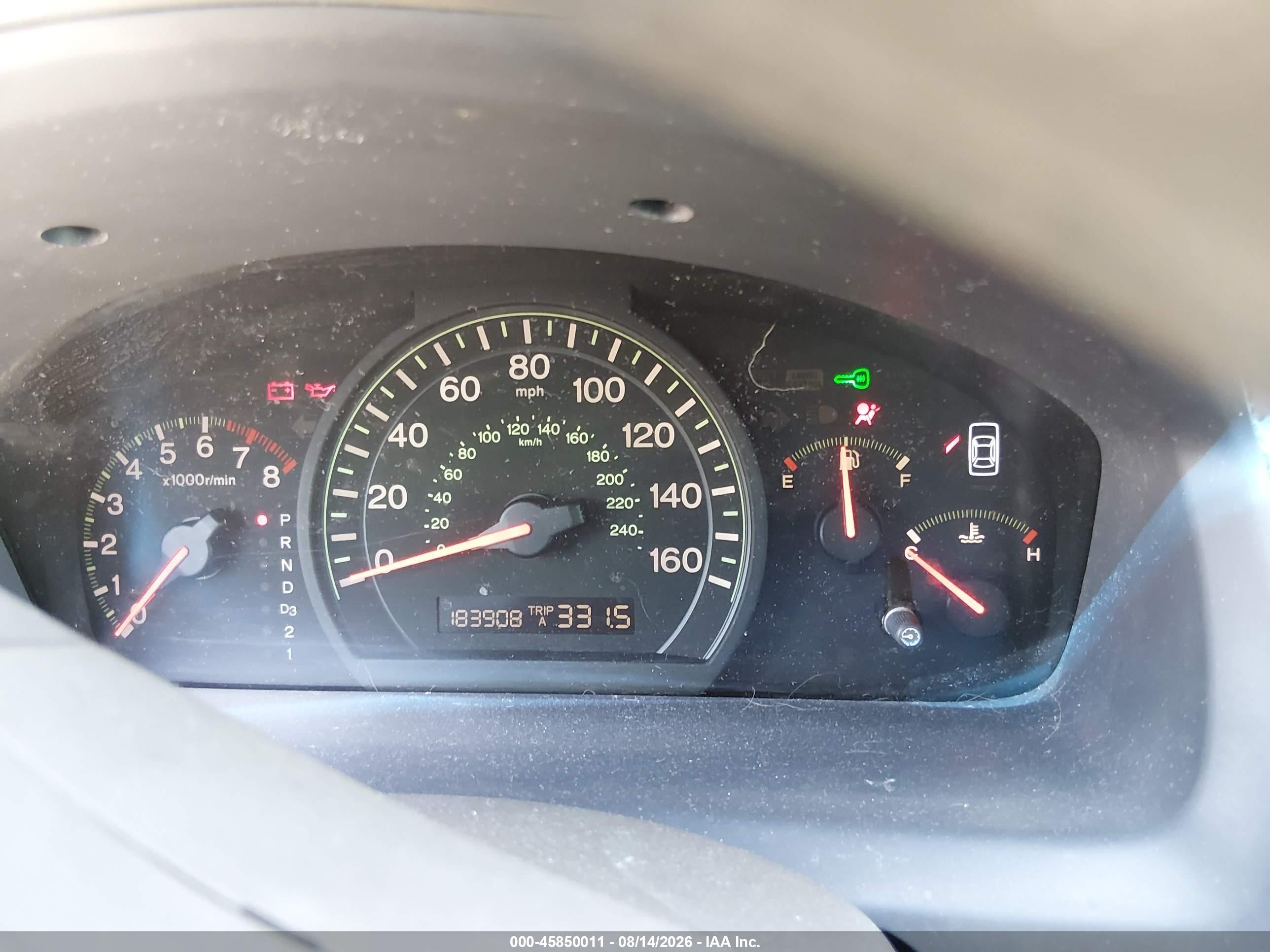 2003 Honda Accord 2.4 Lx Белый vin: 3HGCM563X3G704272