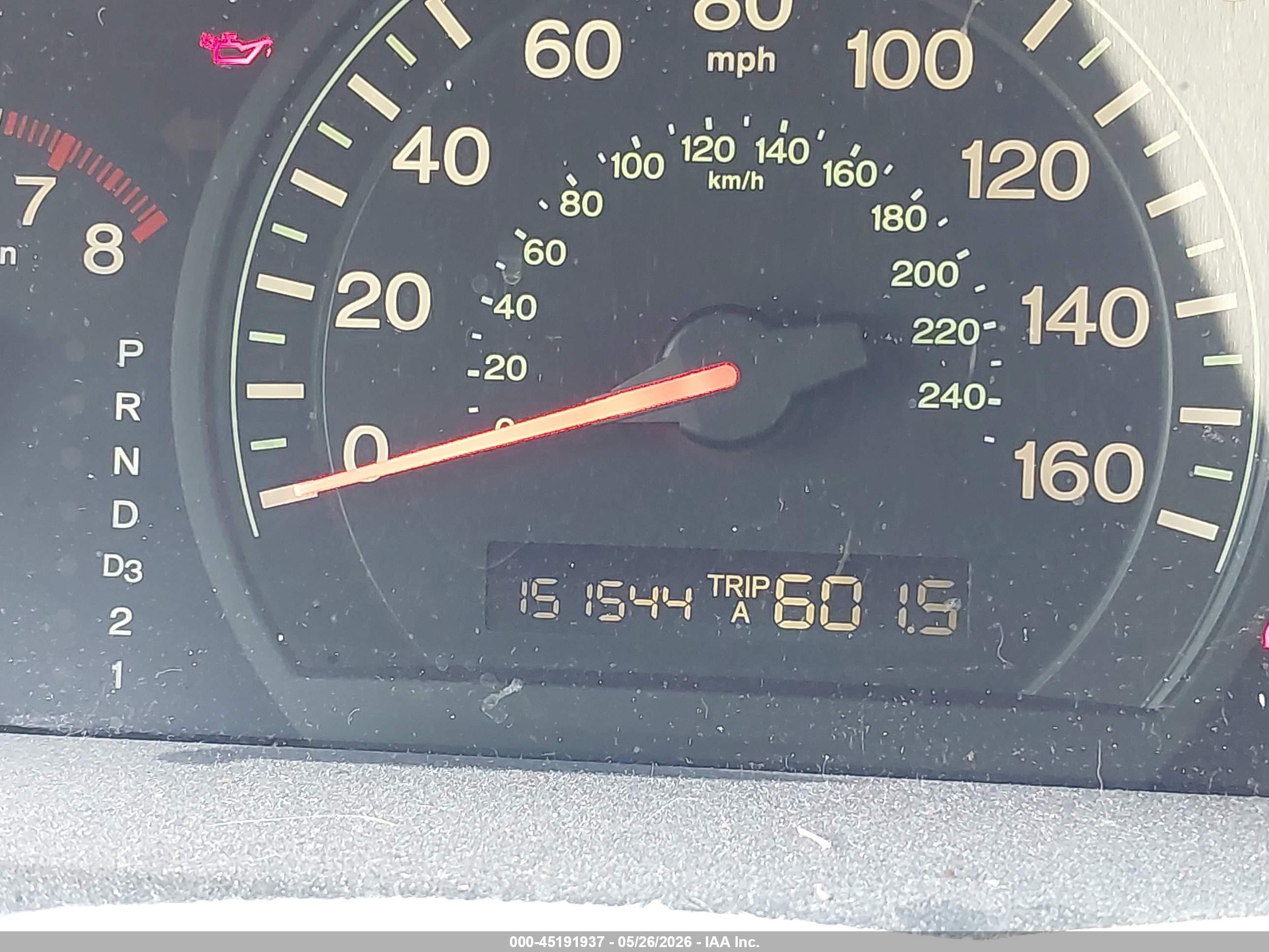 2003 Honda Accord 2.4 Lx White vin: 3HGCM563X3G706703