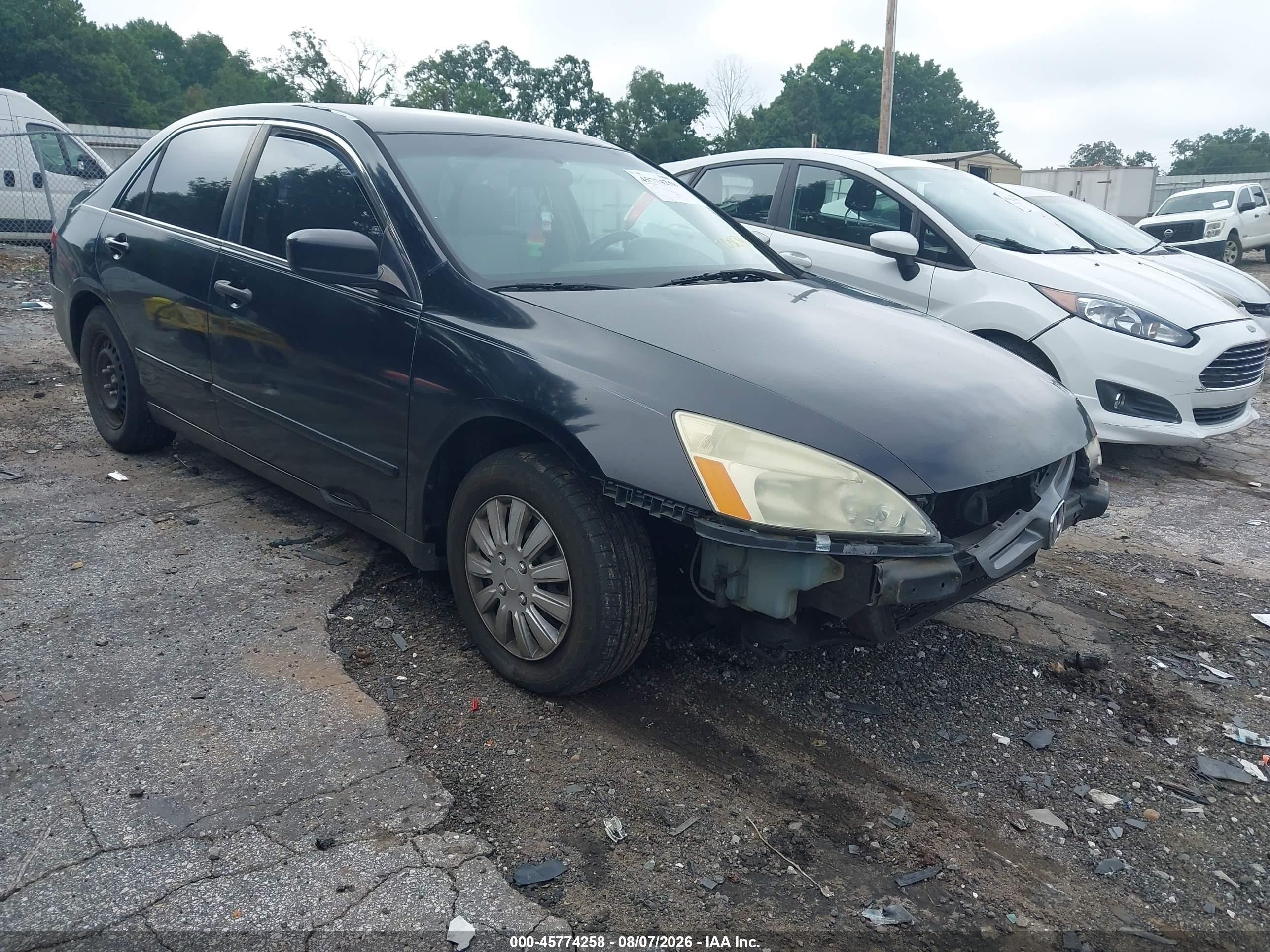 2003 Honda Accord 2.4 Lx Коричневый vin: 3HGCM563X3G708340