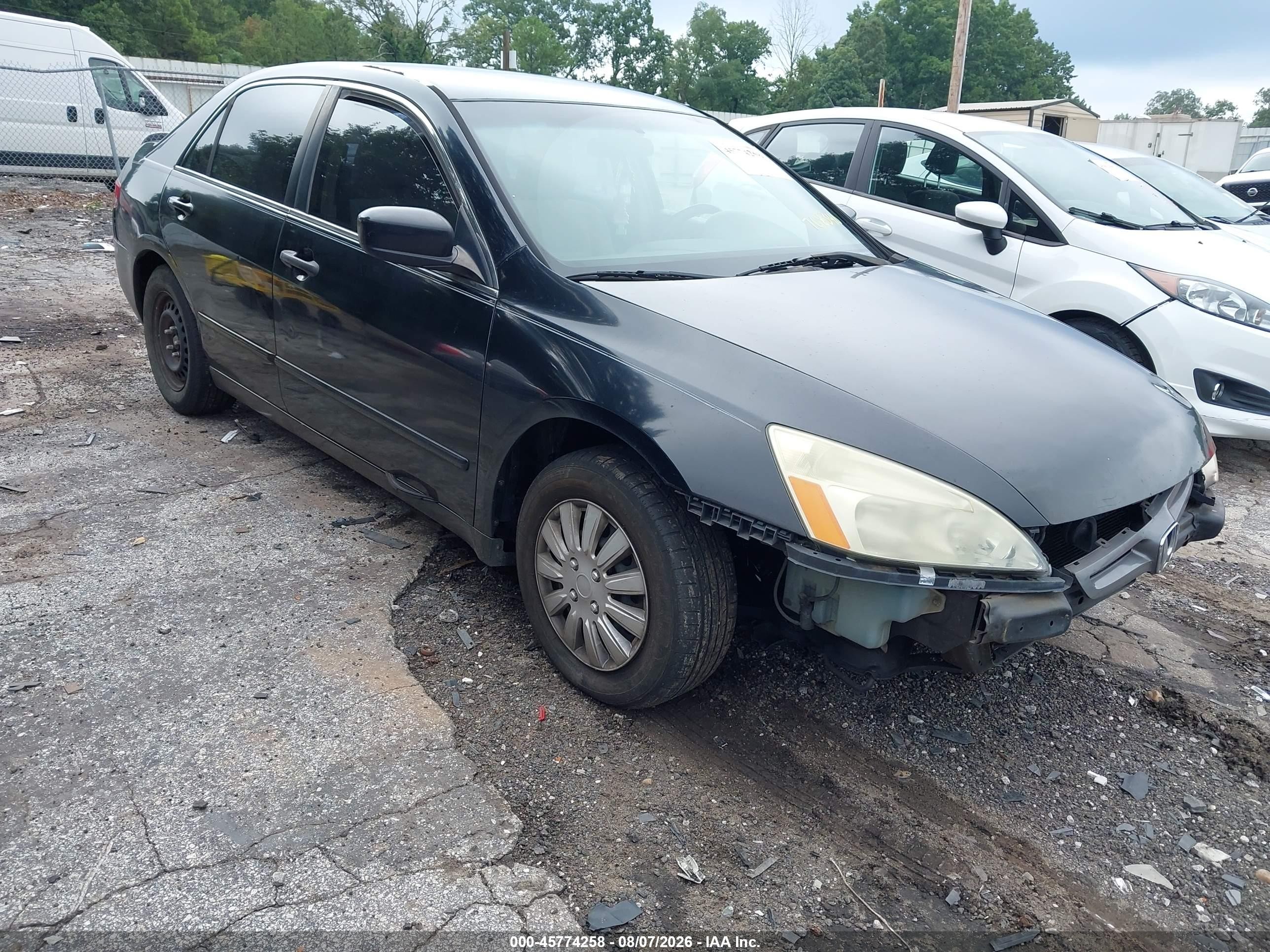2003 Honda Accord 2.4 Lx Коричневый vin: 3HGCM563X3G708340