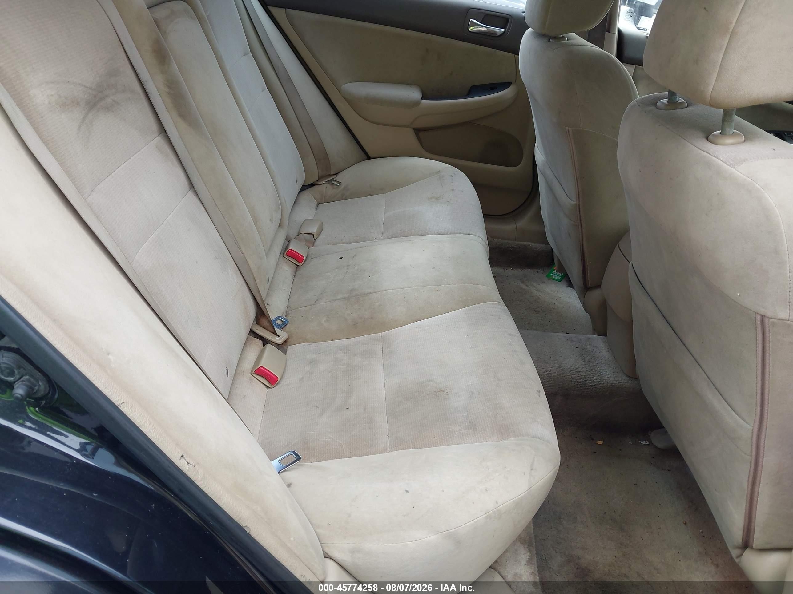 2003 Honda Accord 2.4 Lx Коричневый vin: 3HGCM563X3G708340