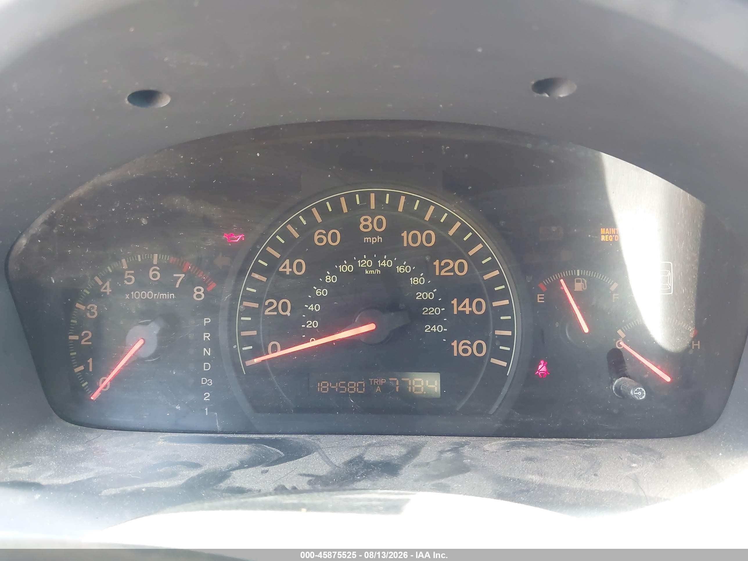 2005 Honda Accord 2.4 Lx Silver vin: 3HGCM56405G700422