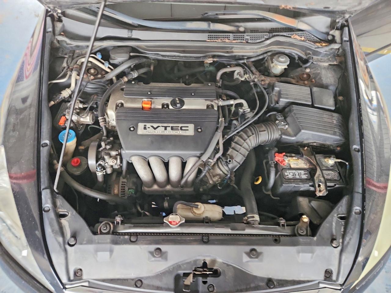 2005 Honda Accord Lx Черный vin: 3HGCM56405G703983