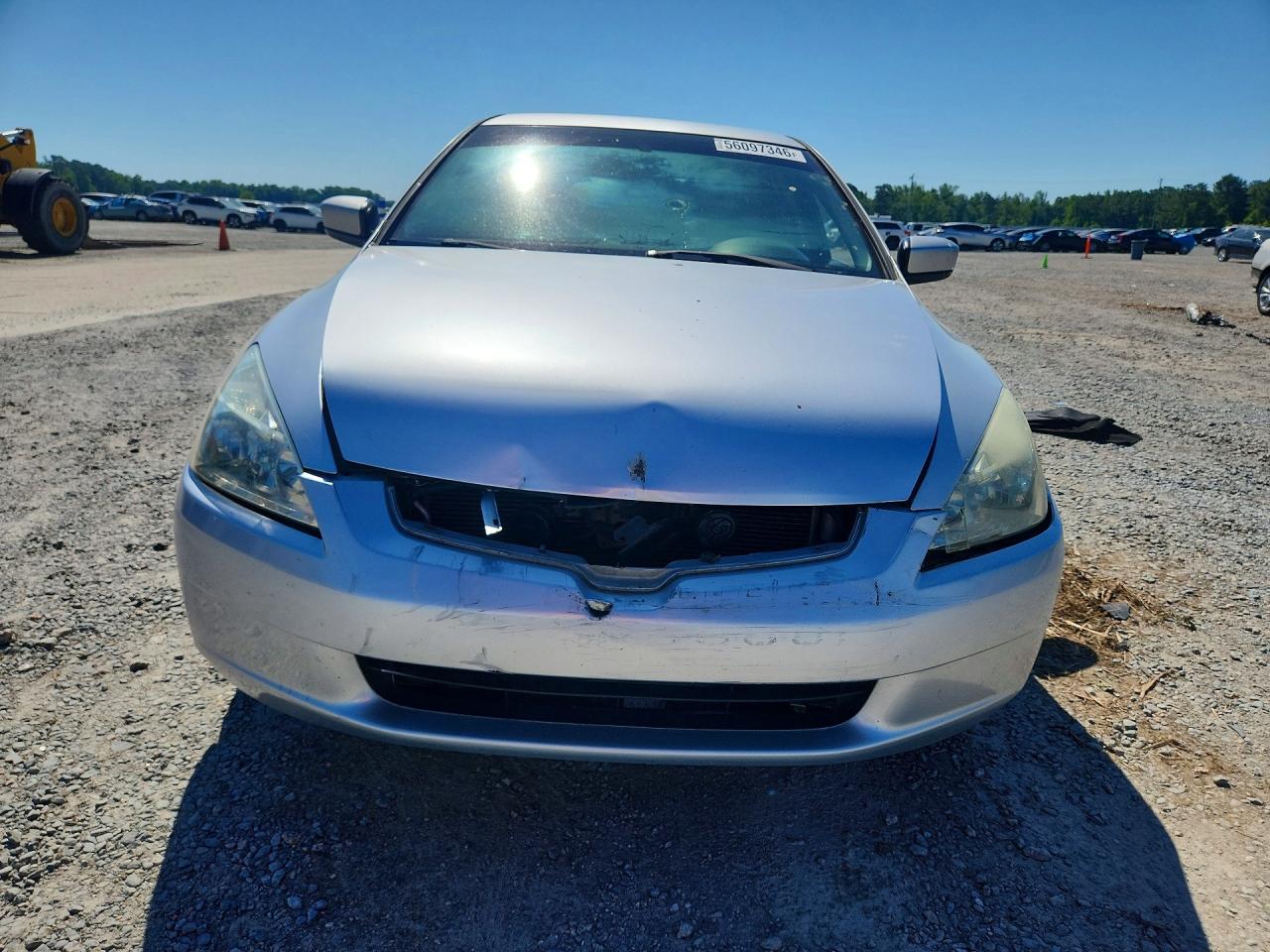 2005 Honda Accord Lx Серебряный vin: 3HGCM56405G704194