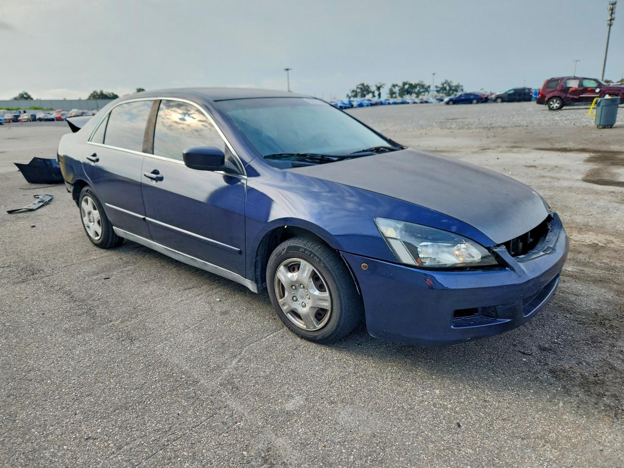 2006 Honda Accord Lx Two Tone vin: 3HGCM56406G710482