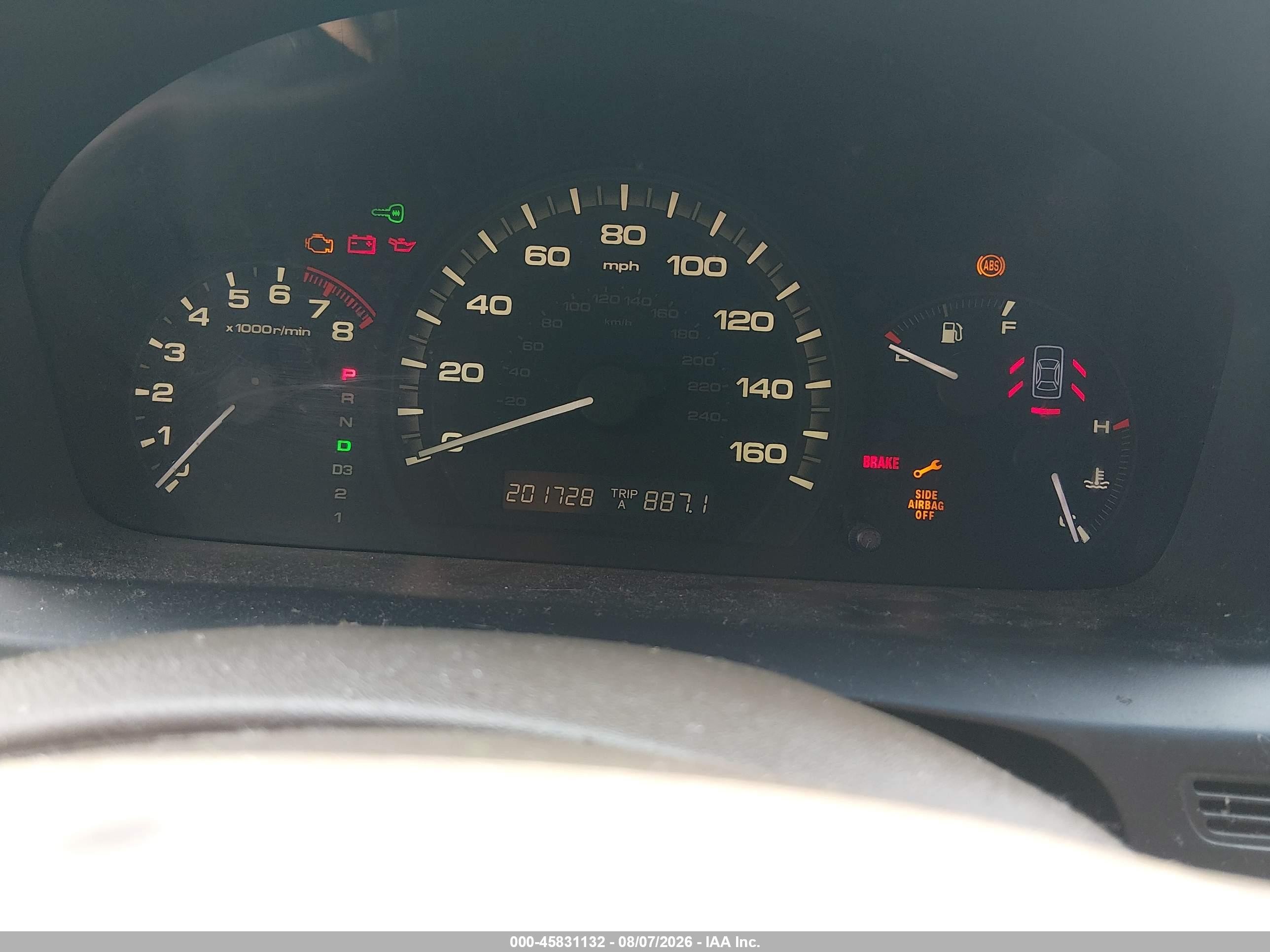 2006 Honda Accord 2.4 Lx Белый vin: 3HGCM56406G710899