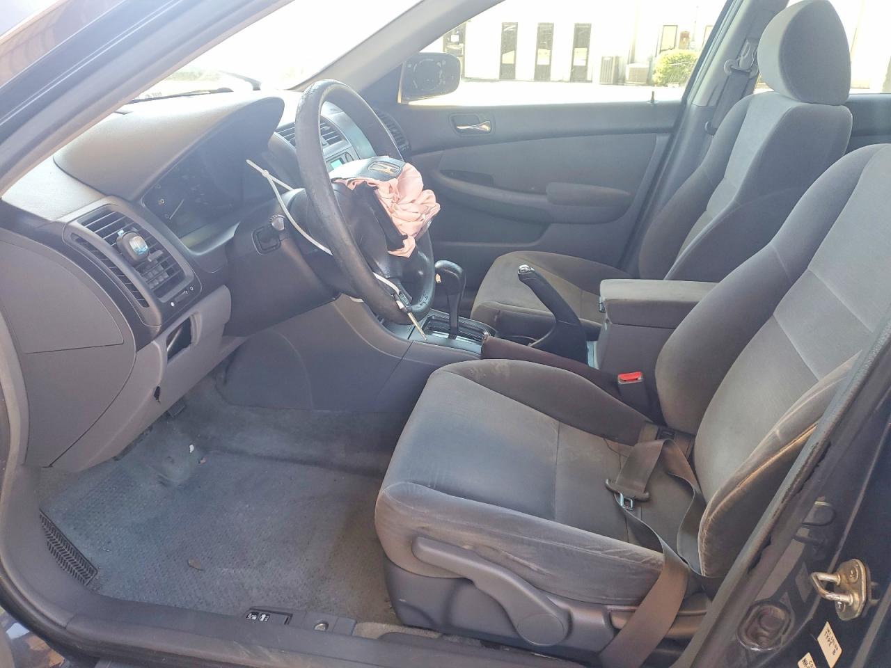 2007 Honda Accord Серый vin: 3HGCM56407G700729