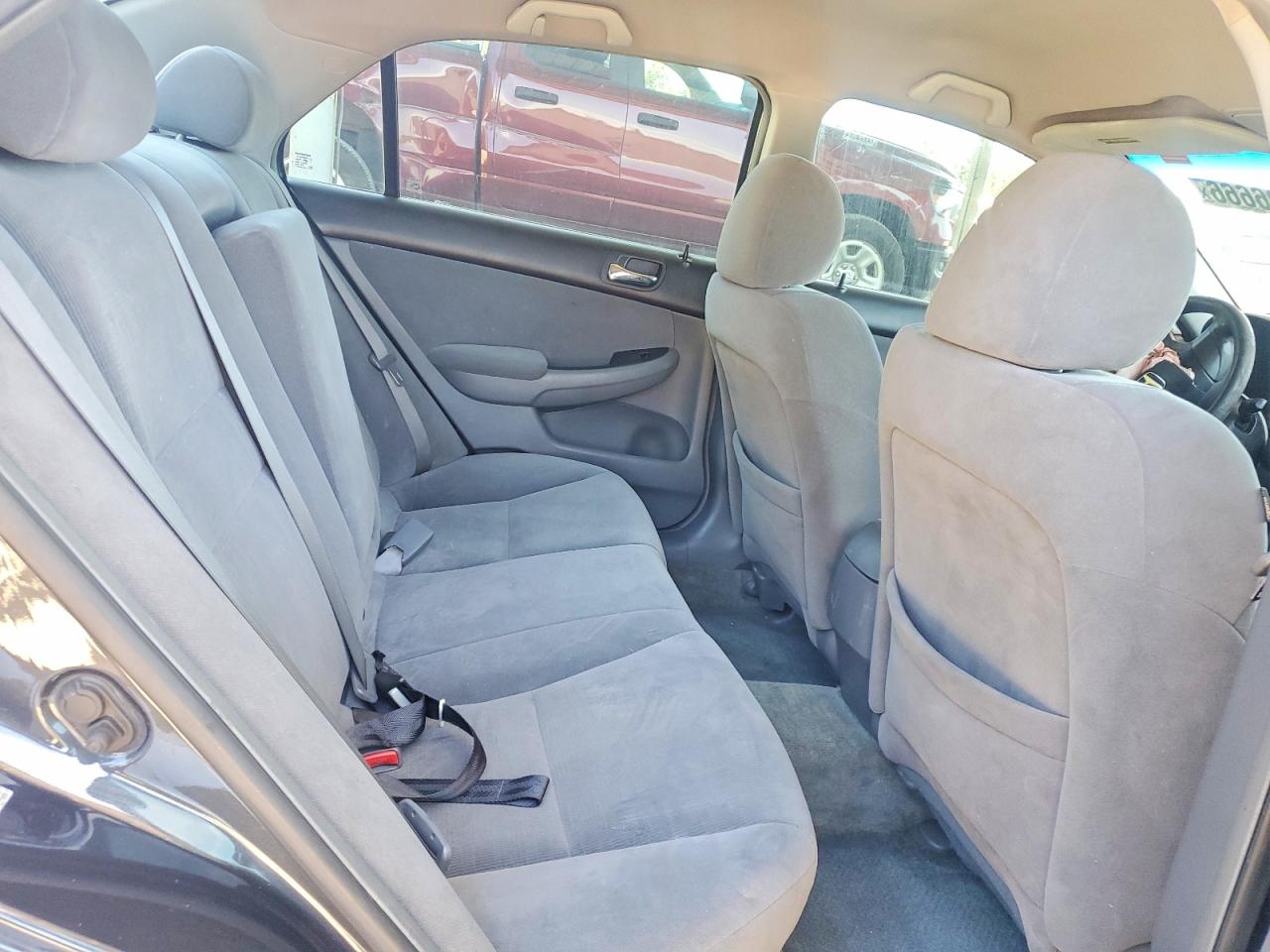 2007 Honda Accord Серый vin: 3HGCM56407G700729