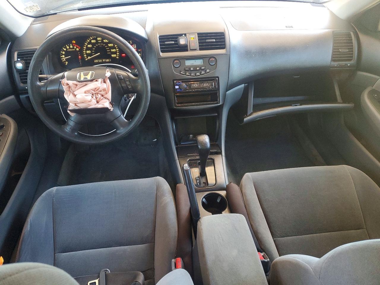 2007 Honda Accord Серый vin: 3HGCM56407G700729