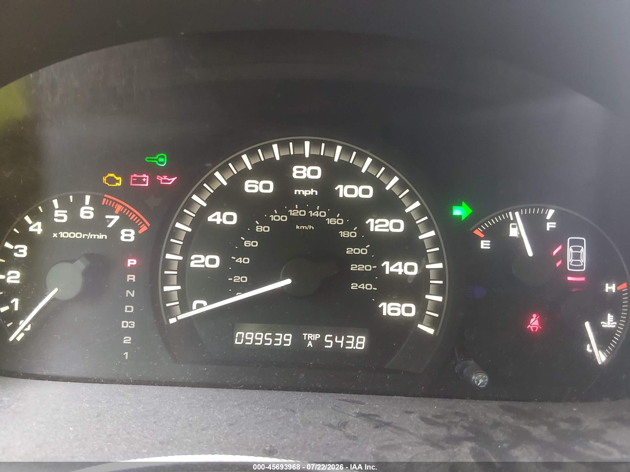 2007 Honda Accord 2.4 Lx White vin: 3HGCM56407G705283