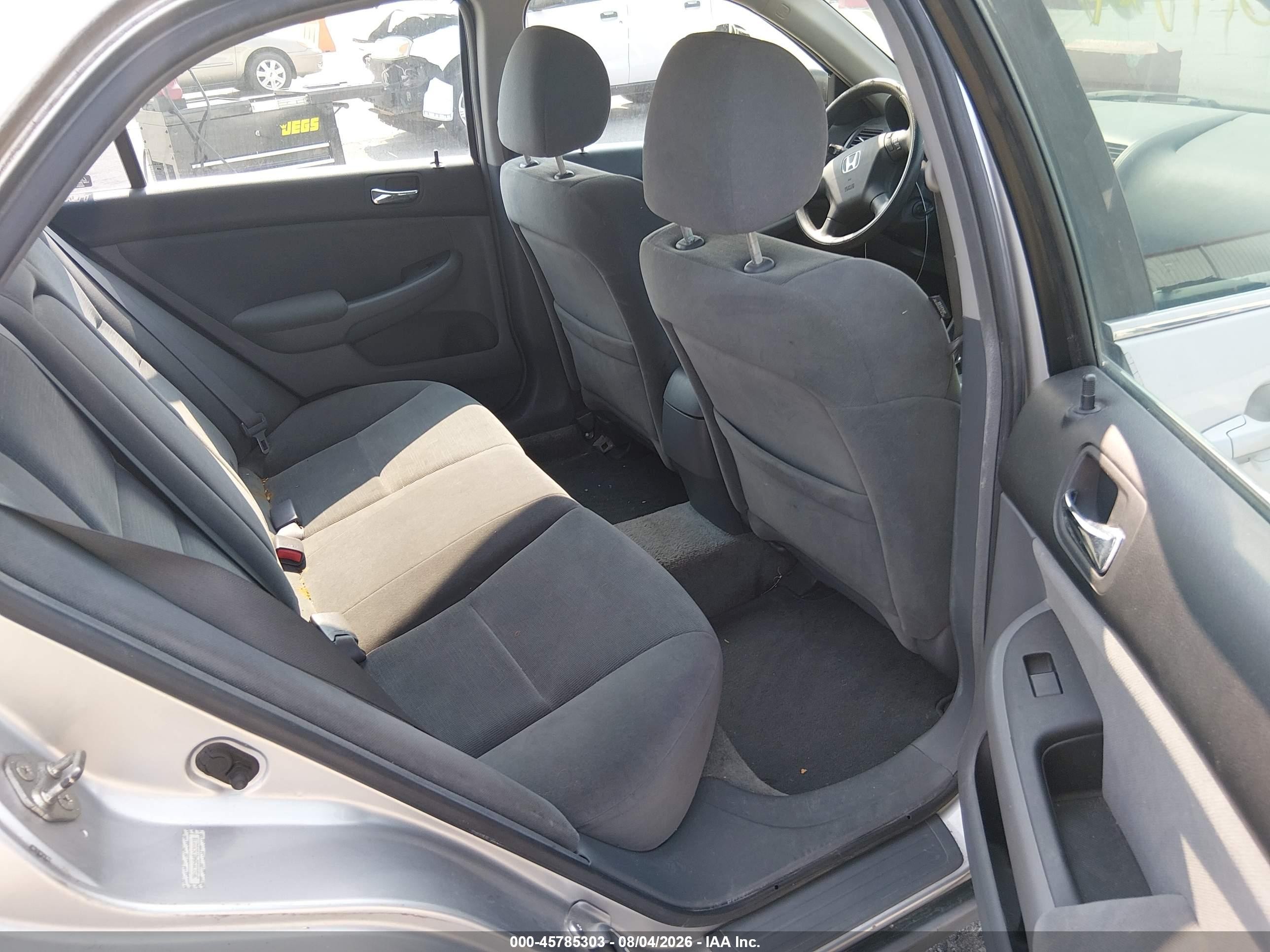 2007 Honda Accord 2.4 Lx Silver vin: 3HGCM56407G708118