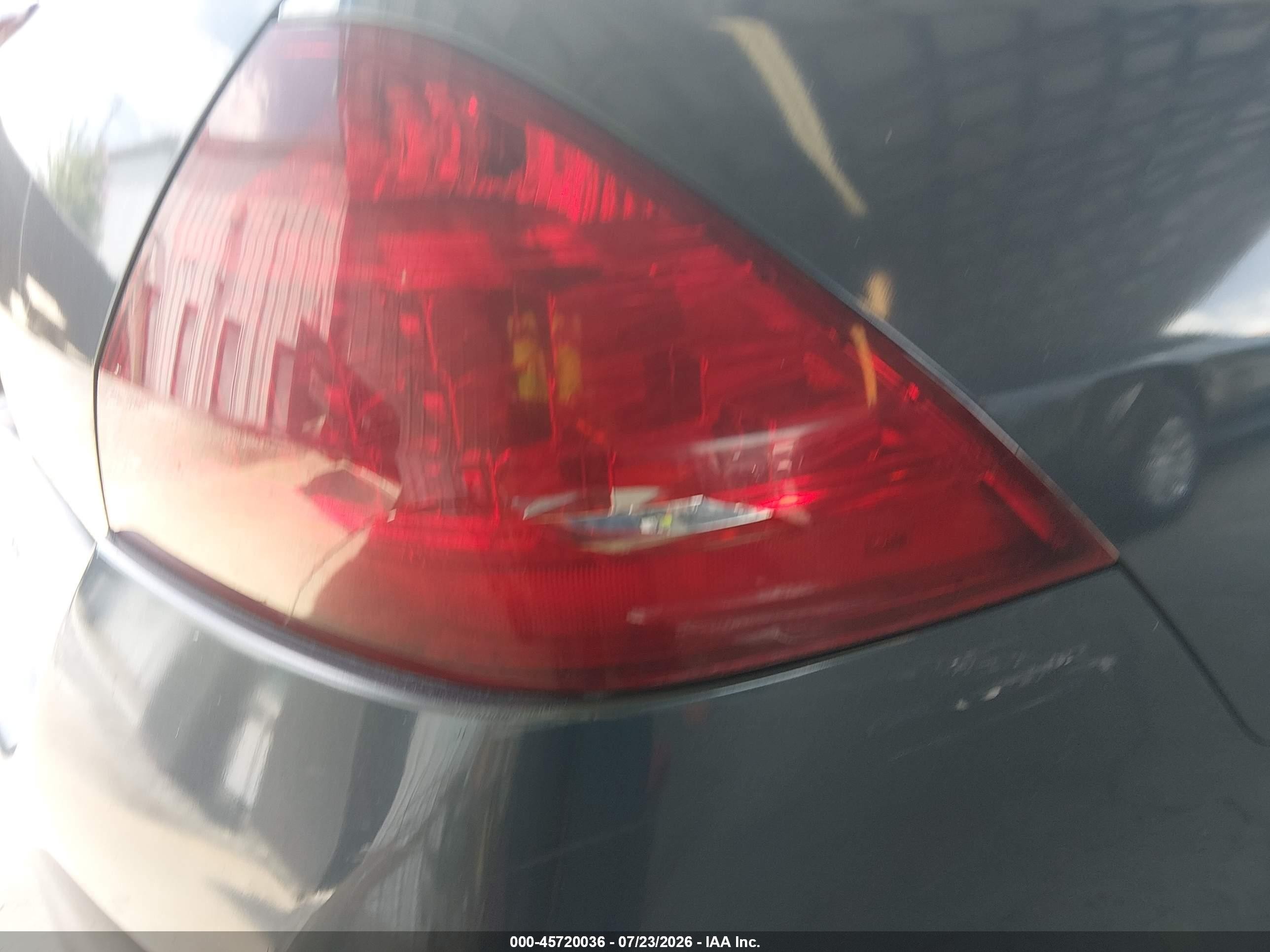 2007 Honda Accord 2.4 Lx Blue vin: 3HGCM56407G709365