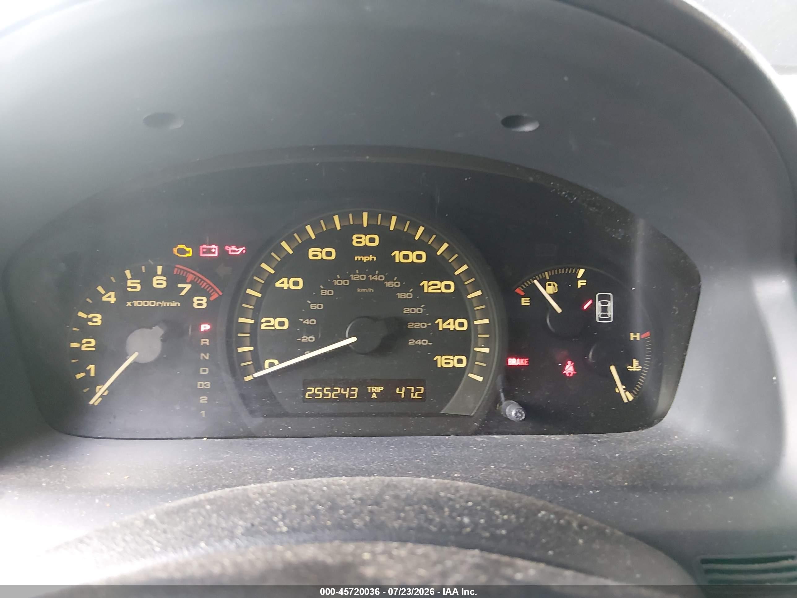 2007 Honda Accord 2.4 Lx Blue vin: 3HGCM56407G709365