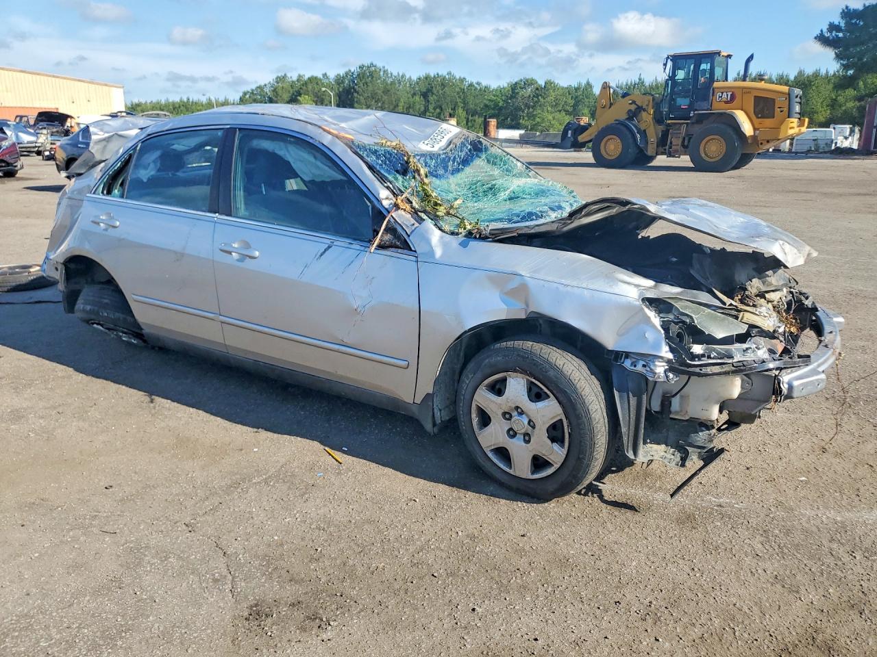 2007 Honda Accord Lx Silver vin: 3HGCM56407G712038