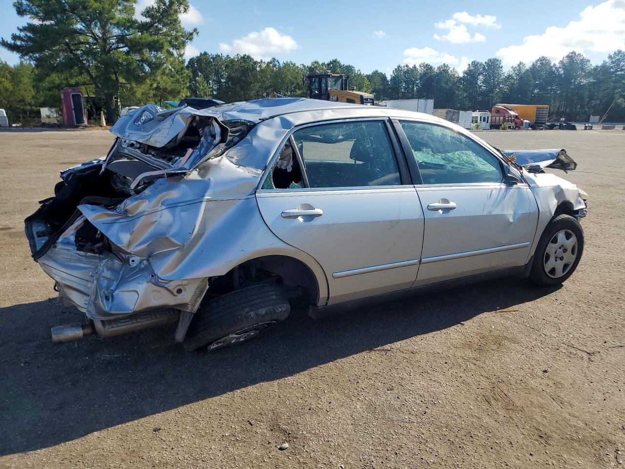 2007 Honda Accord Lx Silver vin: 3HGCM56407G712038
