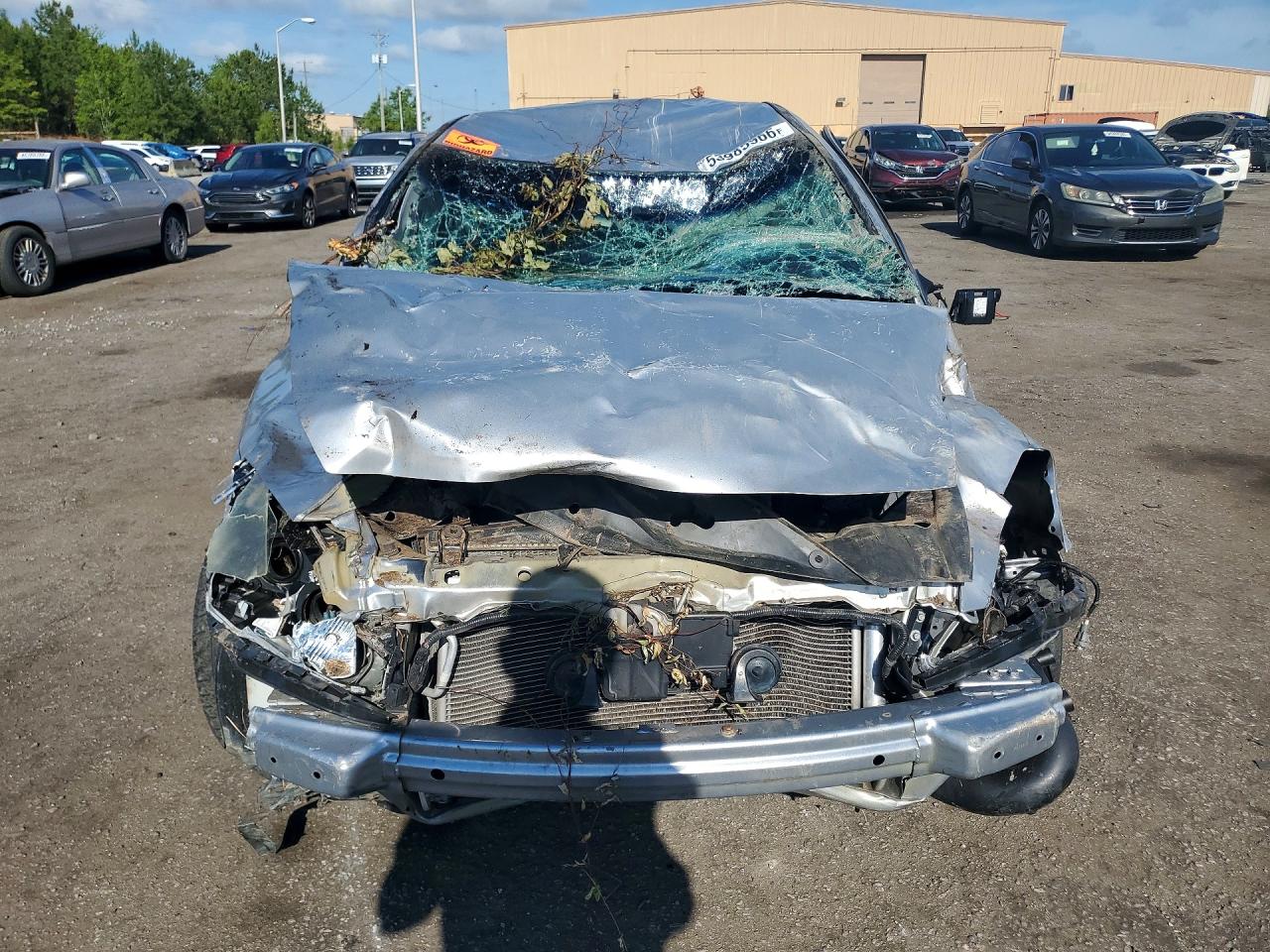 2007 Honda Accord Lx Silver vin: 3HGCM56407G712038