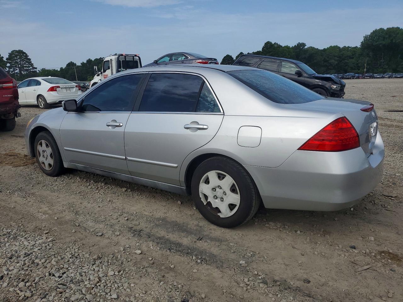 2006 Honda Accord Lx Silver vin: 3HGCM56416G701709