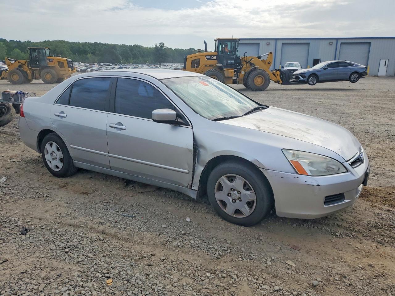 2006 Honda Accord Lx Silver vin: 3HGCM56416G701709