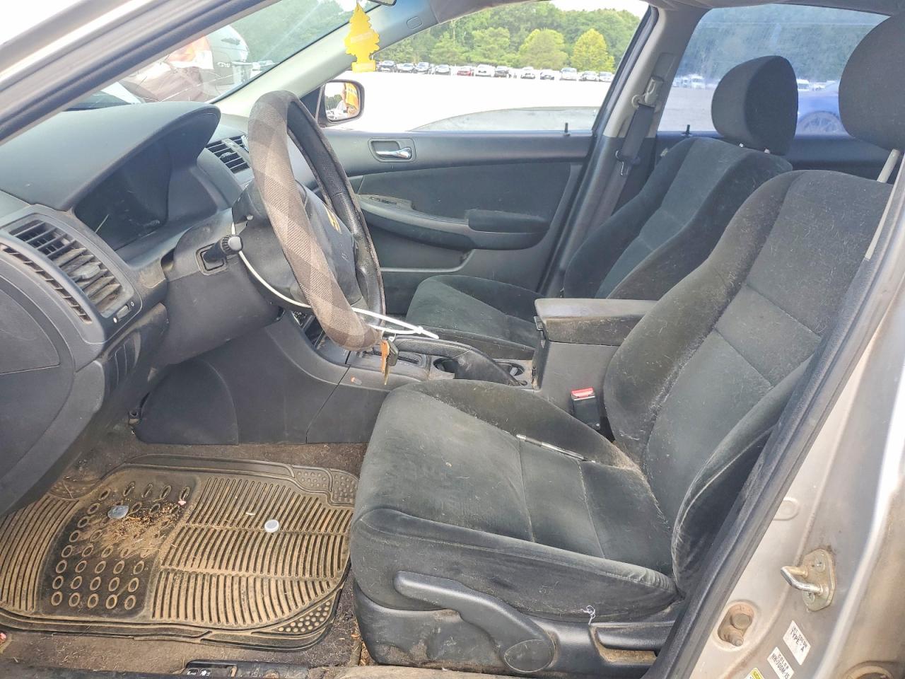 2006 Honda Accord Lx Silver vin: 3HGCM56416G701709