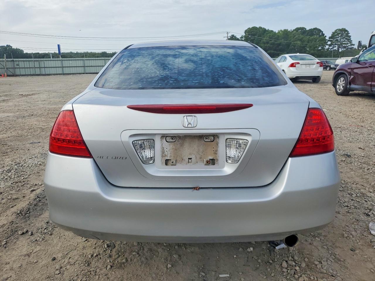 2006 Honda Accord Lx Silver vin: 3HGCM56416G701709